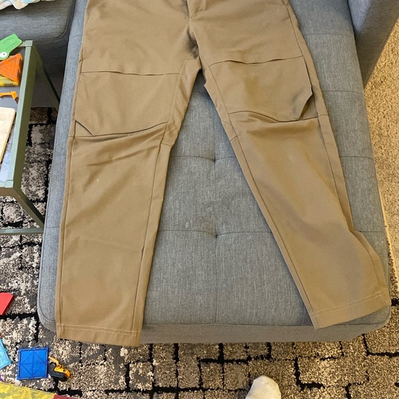 Men's Tan Pants - Picture 3 of 4